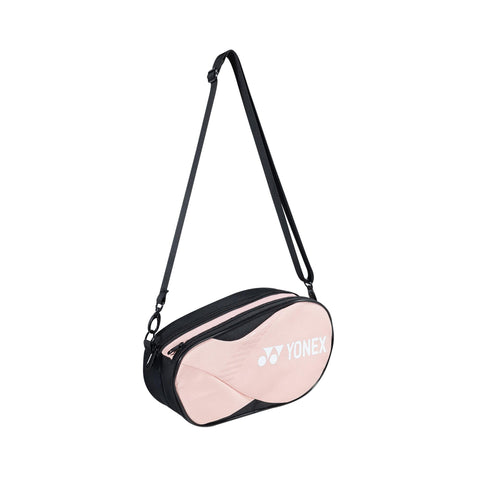 Yonex 0239 Malaysia Open 2025 Sling Bag (Black/Evening Sand)