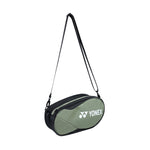 Yonex 0239 Malaysia Open 2025 Sling Bag (Black/Smoke Mint)