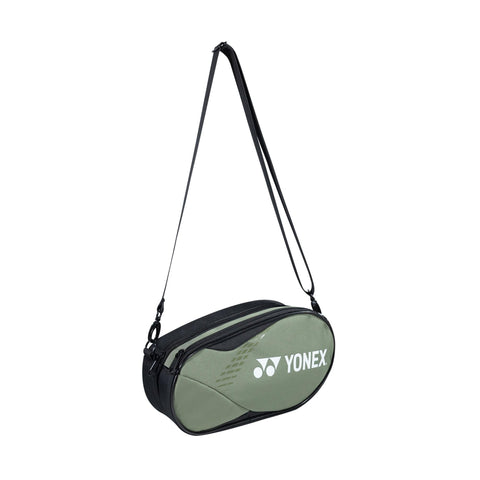 Yonex 0239 Malaysia Open 2025 Sling Bag (Black/Smoke Mint)