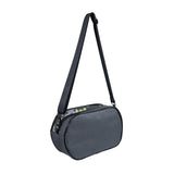 Yonex 0339 Malaysia Open 2025 Sling Bag (Dark Flower Grey/Yellow)