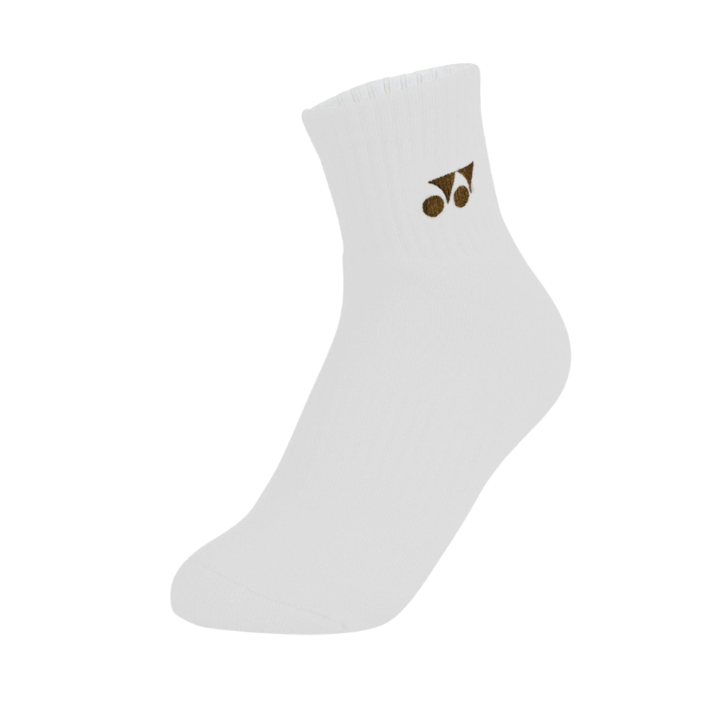 Yonex Men's Socks SSM-1055 Socks (White/Military Olive)