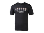 Victor Cartoon T-20029 Shirt (Black)