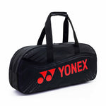 Yonex Signature Black Edition Tournament Bag 2231 (Black/Warm Red)