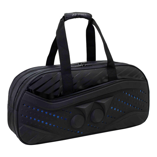 Yonex Signature Black Edition Tournament Bag 2231 (Black/Dazzling Blue)