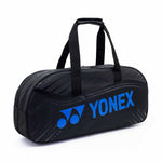 Yonex Signature Black Edition Tournament Bag 2231 (Black/Dazzling Blue)
