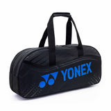 Yonex Signature Black Edition Tournament Bag 2231 (Black/Dazzling Blue)