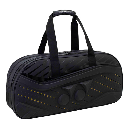 Yonex Signature Black Edition Tournament Bag 2231 (Black/Rich Gold)