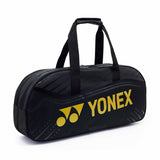Yonex Signature Black Edition Tournament Bag 2231 (Black/Rich Gold)