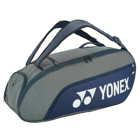 Yonex 22826T LEAGUE Racquet Bag (Blue/Grey)