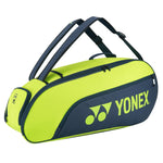 Yonex 22826T LEAGUE Racquet Bag (Blue/Yellow Green)