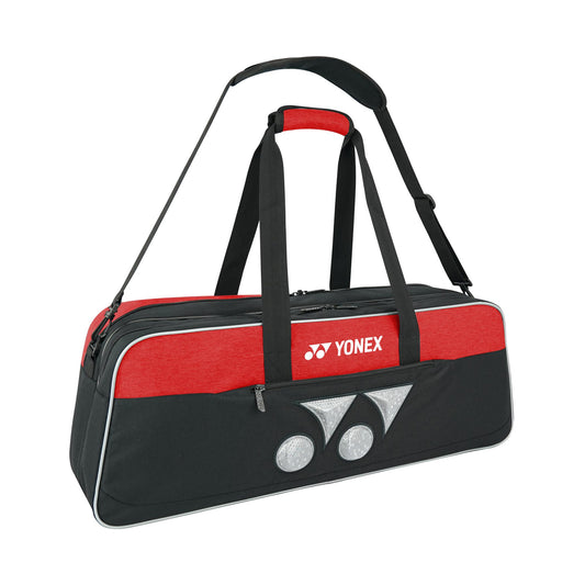Yonex 22831BT Tournament Bag (Red/Black) CLEARANCE