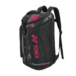 Yonex 22912L Pro Backpack (Black/Persian Red)