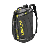 Yonex 22912L Pro Backpack (Dark Flower Grey/Yellow)