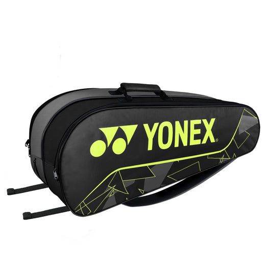 Yonex 2326-T01 (6pcs) Racket Bag (Black/Light Lime)