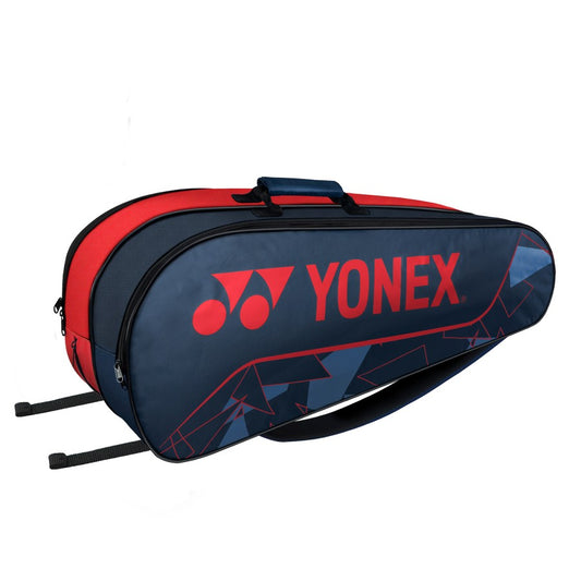 Yonex 2326-T01 (6pcs) Racket Bag (Indigo Fog/Hyper Red)