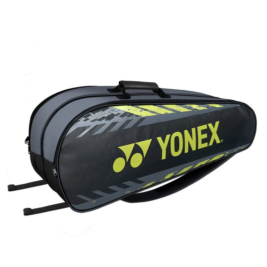 Yonex 2326-T02 (6pcs) Racket Bag (Black/Light Lime)