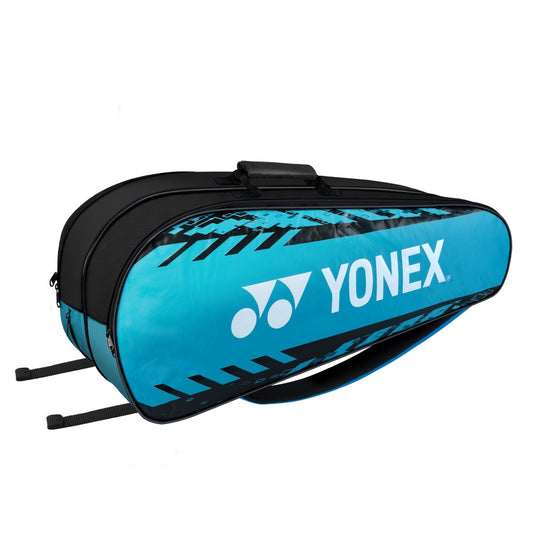Yonex 2326-T02 (6pcs) Racket Bag (Sea Blue/White)
