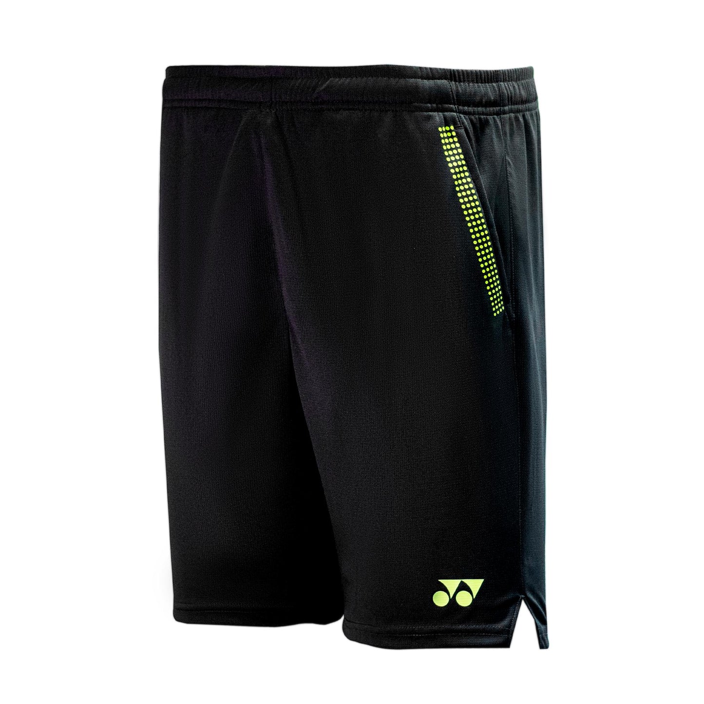 Yonex 2337 Easy Short Pants (Jet Black/Jasmine Green)