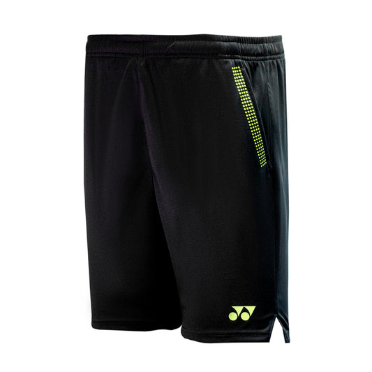 Yonex 2337 Easy Short Pants (Jet Black/Jasmine Green)