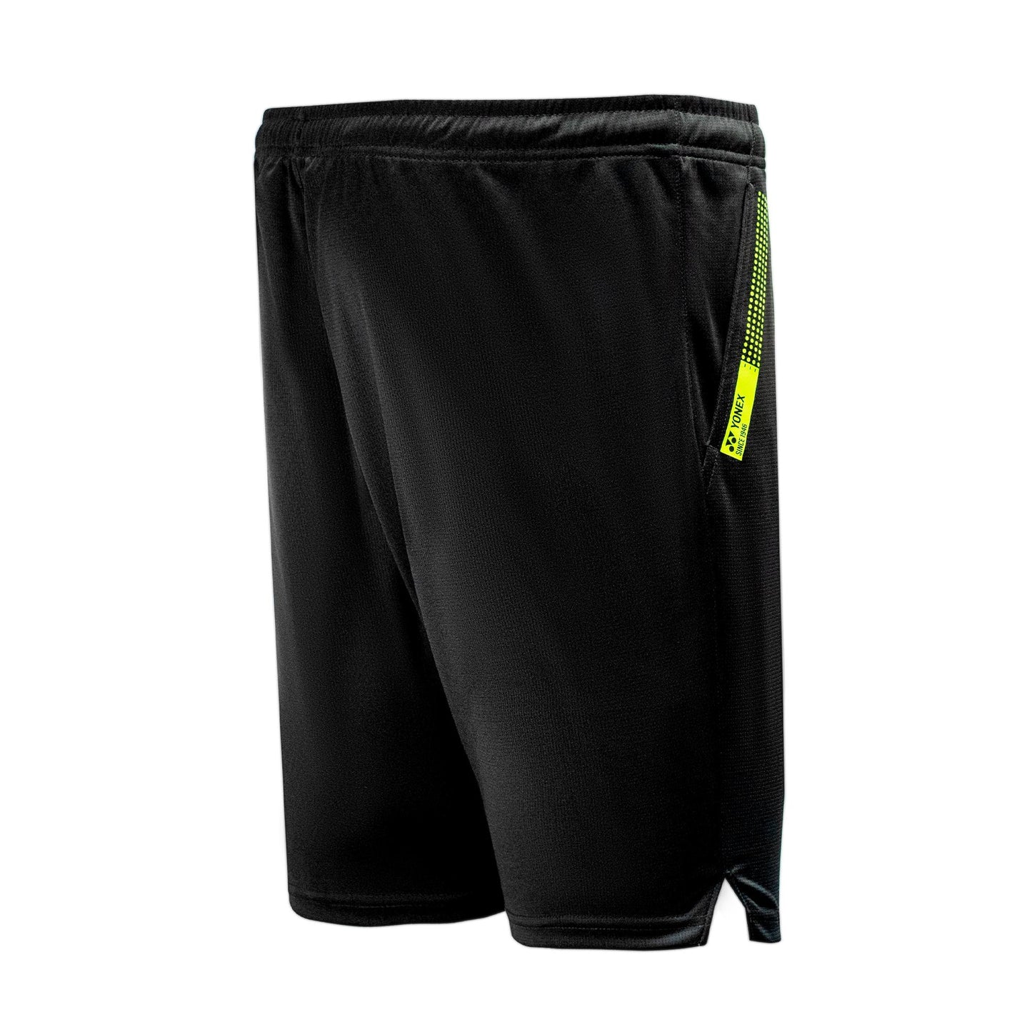 Yonex 2337 Easy Short Pants (Jet Black/Jasmine Green)