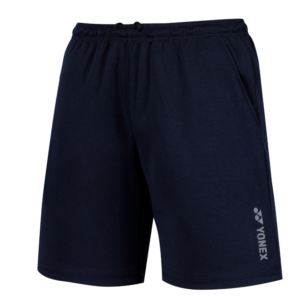 Yonex 2338 Easy Short Pants (Jet Black Steel Gray)