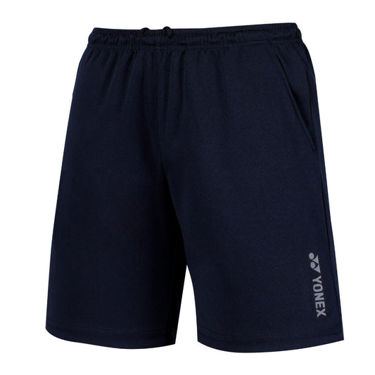 Yonex 2338 Easy Short Pants (Jet Black Steel Gray)