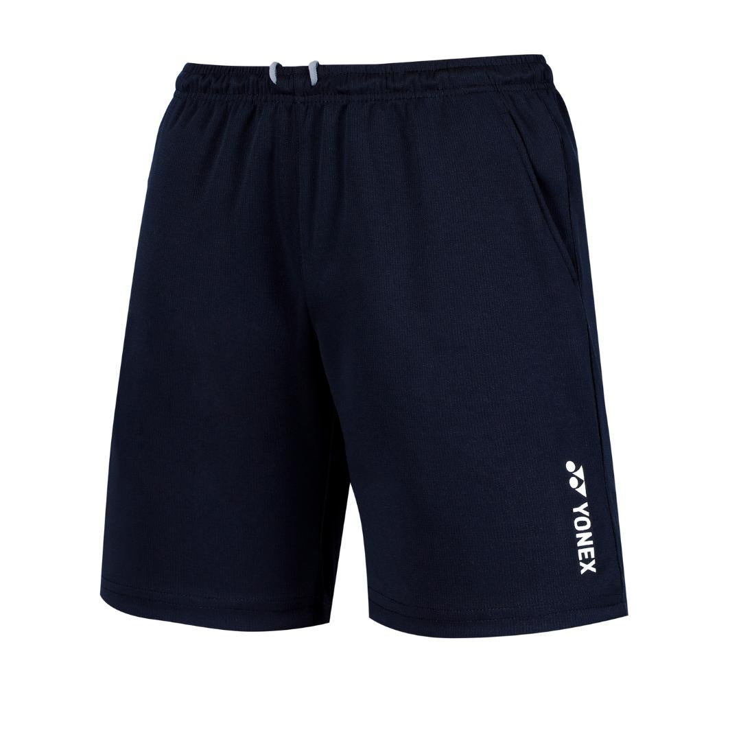 Yonex 2338 Easy Short Pants (Jet Black/White)