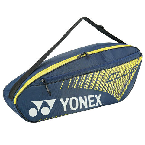 Yonex 23423 CLUB Racquet Bag (Blue/Yellow)
