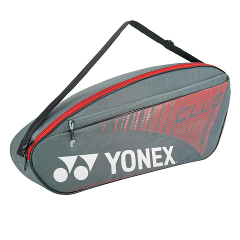 Yonex 23423 CLUB Racquet Bag (Grey/Red)