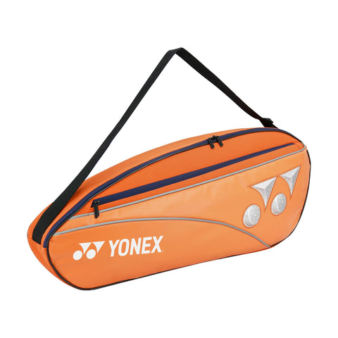 Yonex 23423 Racquet Bag (Orange/Dark Blue)