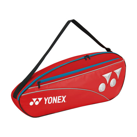 Yonex 23423 Racquet Bag (Mist/Red)