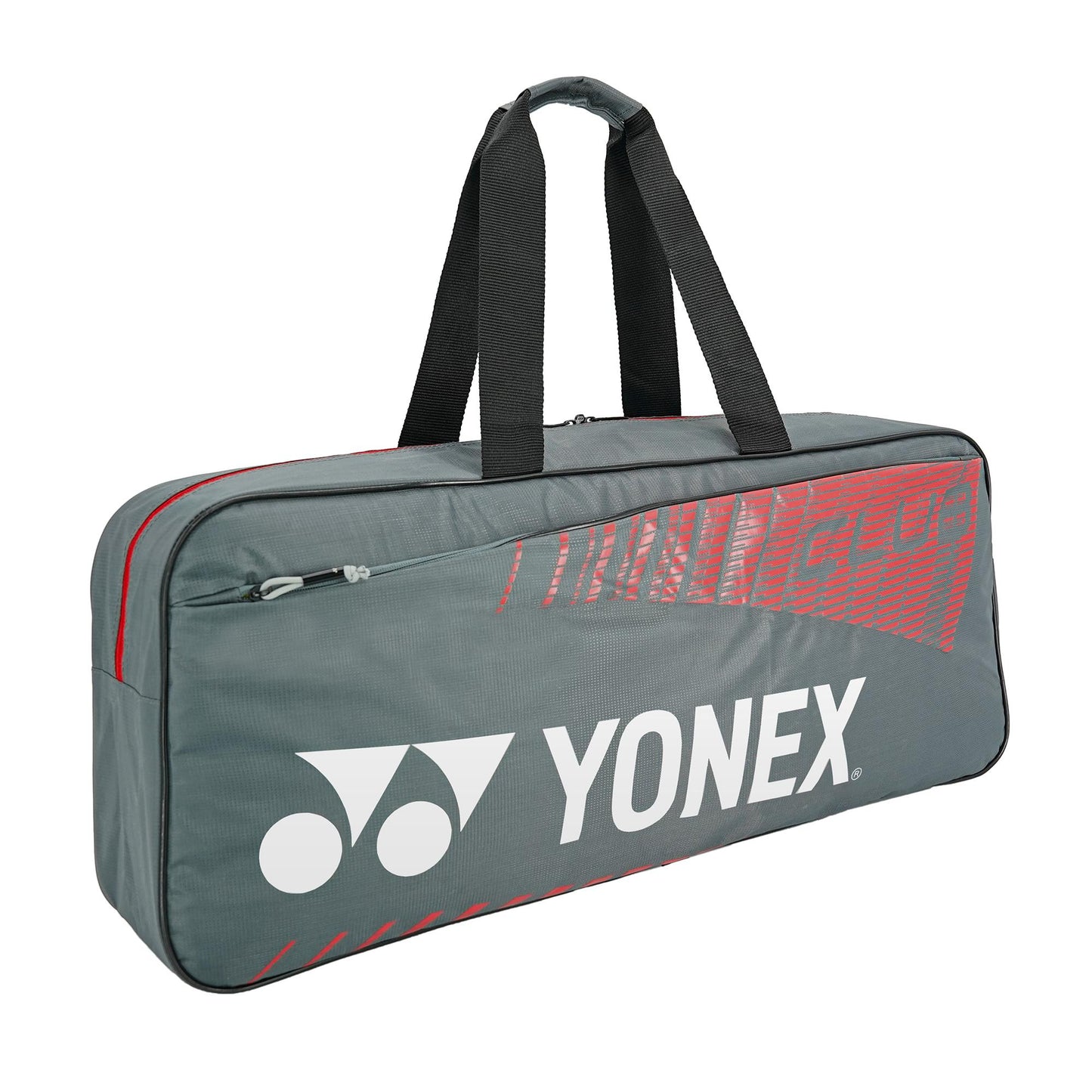 Yonex 23431WT CLUB Tournament Bag (Grey/Red)