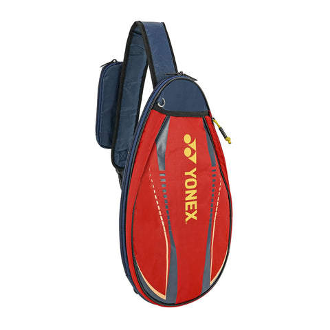 Yonex 23439D CLUB Sling Bag (Blue/Red)