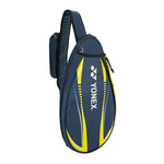 Yonex 23439D CLUB Sling Bag (Blue/Yellow)
