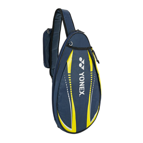 Yonex 23439D CLUB Sling Bag (Blue/Yellow)