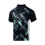 Yonex 2548 Active 33 Men's Polo T-Shirt (Jet Black)