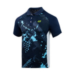 Yonex 2548 Active 33 Men's Polo T-Shirt (Maritime Blue)
