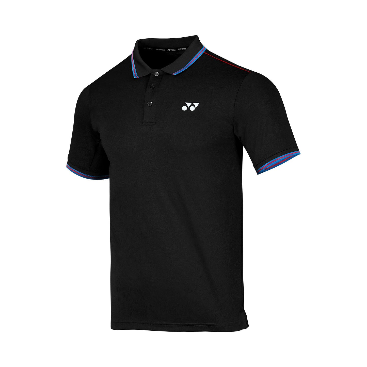 Yonex 2560 Active 33 Men's Polo T-Shirt (Jet Black)