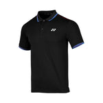 Yonex 2560 Active 33 Men's Polo T-Shirt (Jet Black)