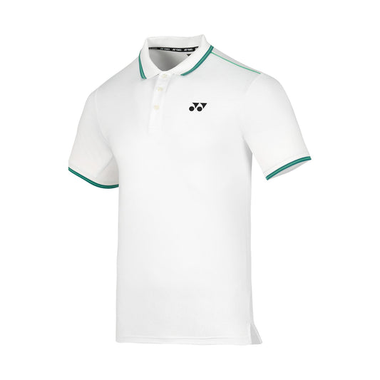 Yonex 2560 Active 33 Men's Polo T-Shirt (White)