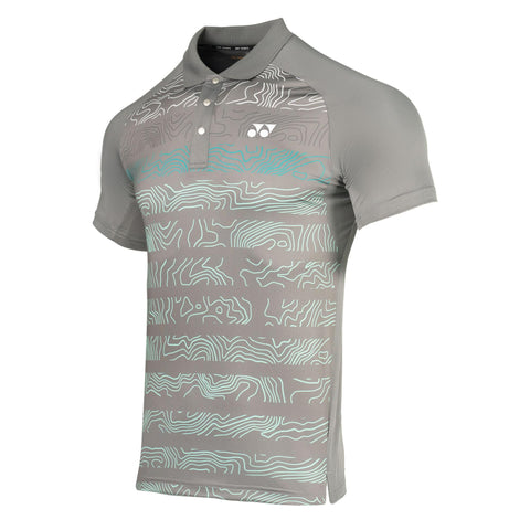 Yonex 2569 Active 33 Men's Polo T-Shirt (Poppy Seed)