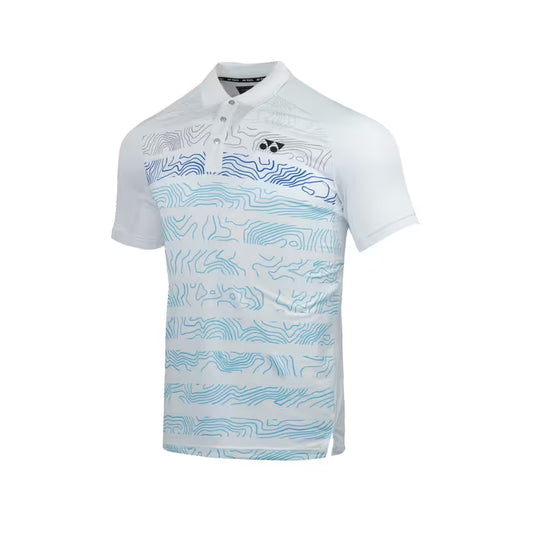 Yonex 2569 Active 33 Men's Polo T-Shirt (White)