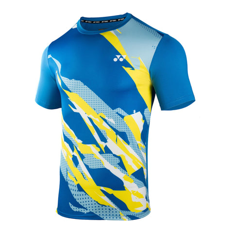 Yonex 2583 Active 33 Men's T-Shirt (Imperial Blue)
