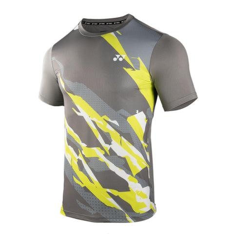 Yonex 2583 Active 33 Men's T-Shirt (Steel Grey)
