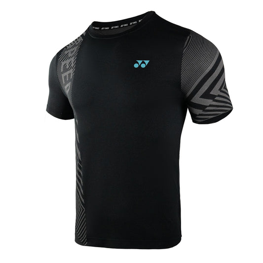 Yonex 2584 Active 33 Men's T-Shirt (Jet Black)