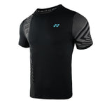 Yonex 2584 Active 33 Men's T-Shirt (Jet Black)