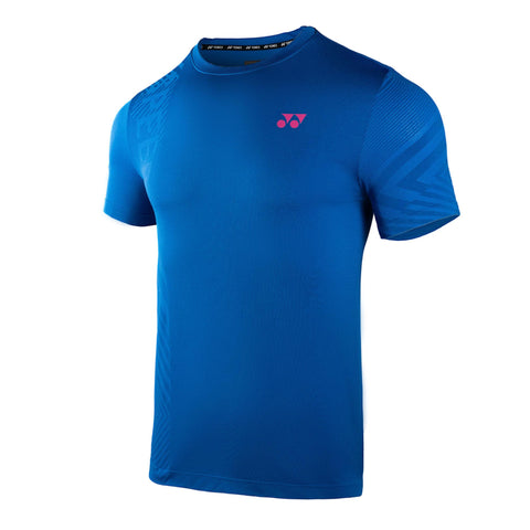 Yonex 2584 Active 33 Men's T-Shirt (Snorkel Blue)