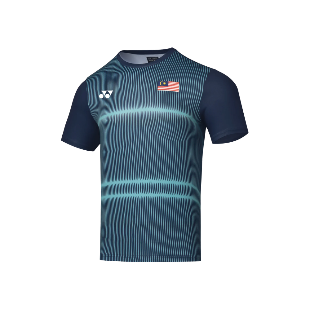 Yonex 26140 Malaysia Master 2026 T-Shirt (Dark Navy)