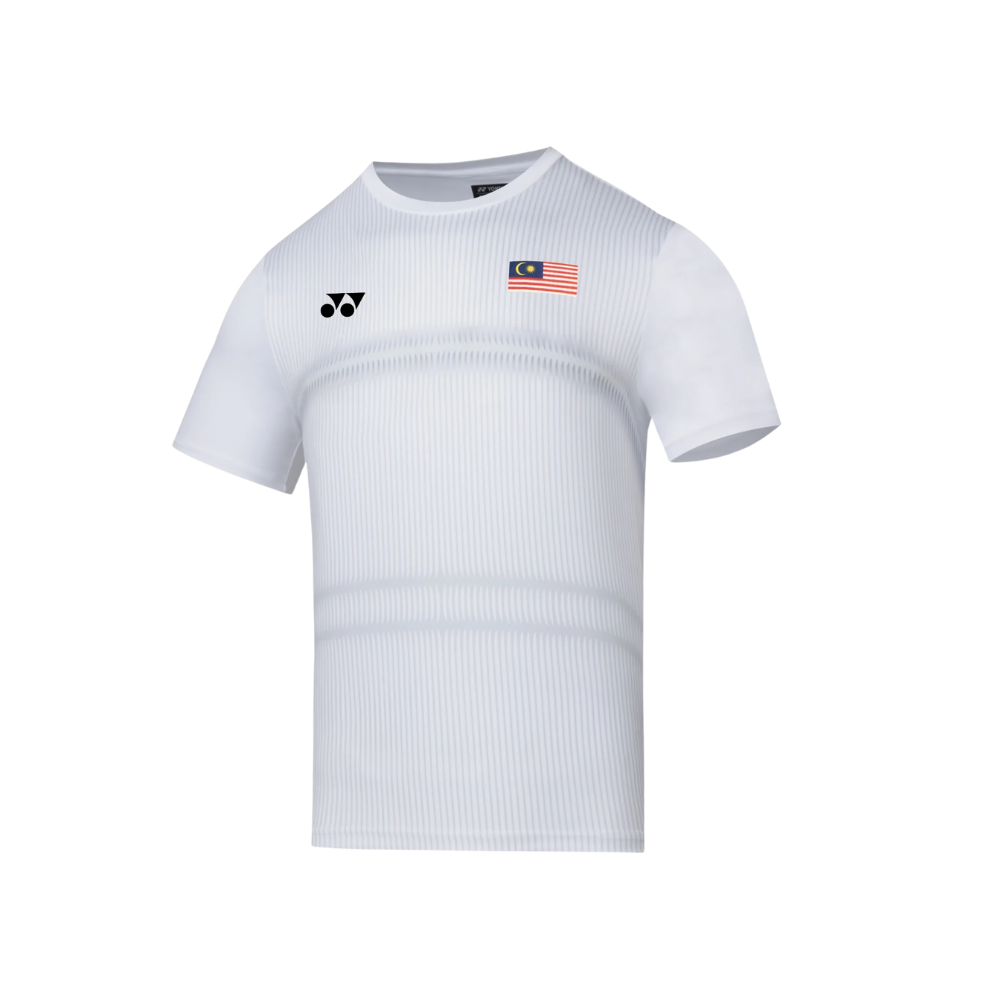 Yonex 26140 Malaysia Master 2026 T-Shirt (White)