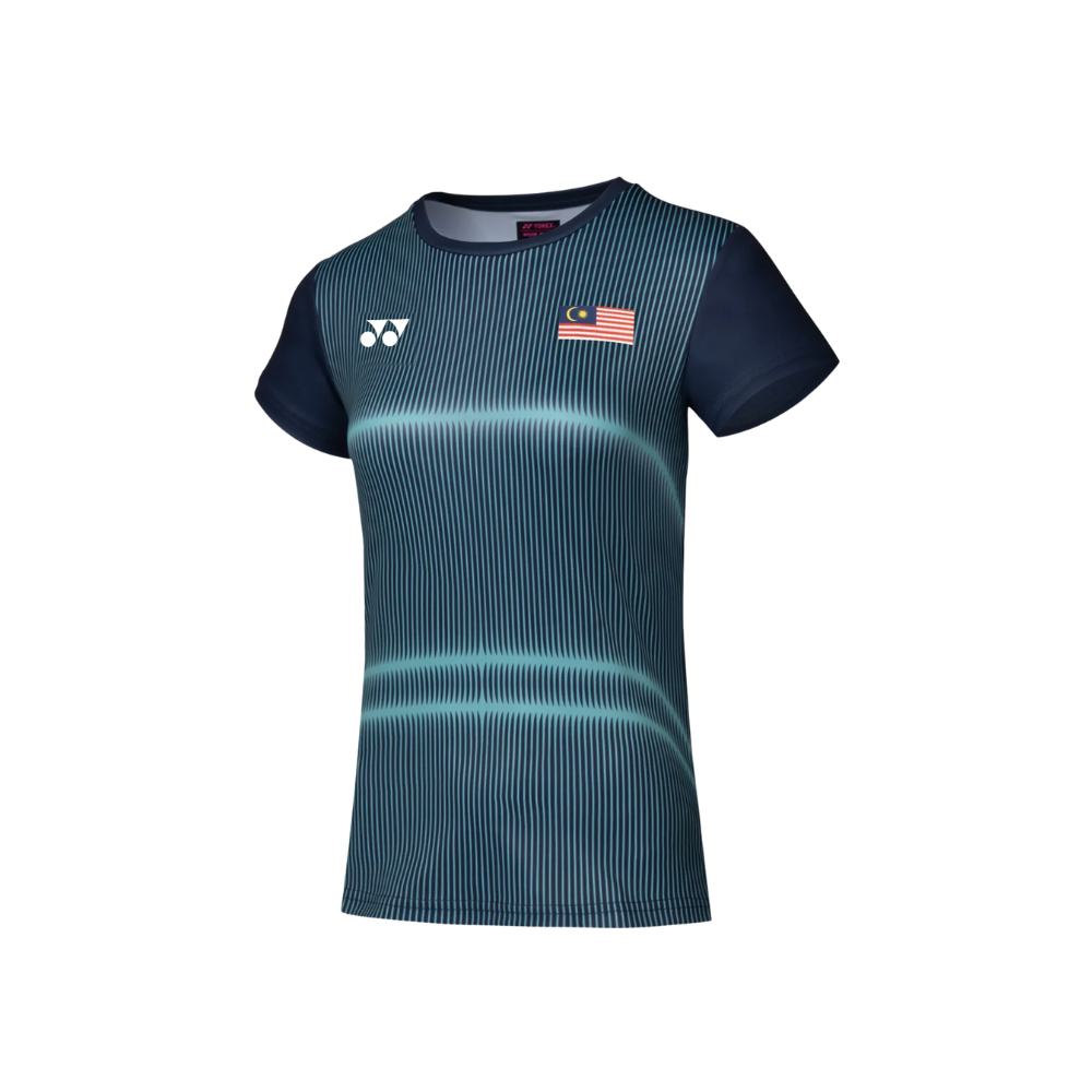 Yonex 26142 Malaysia Master 2026 Ladies T-Shirt (Dark Navy)
